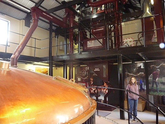 Mashing tun