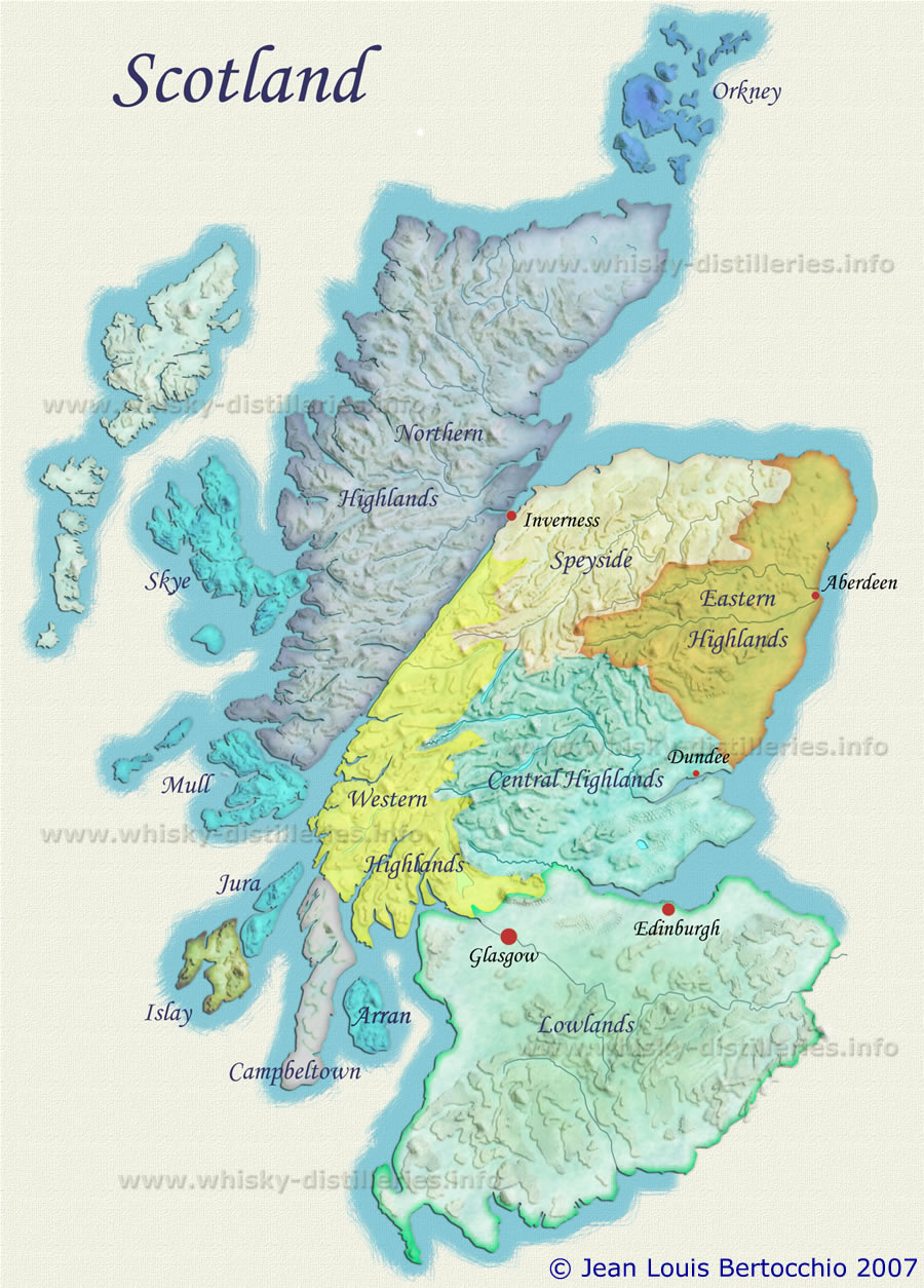 WhiskyRegios