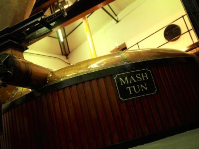 Mash tun